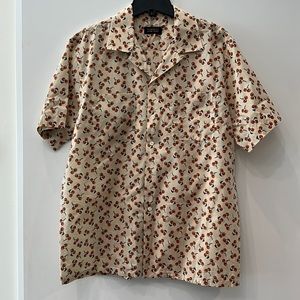 BARNEYS NEW YORK DESIGNER SHIRT MEN SIZE large